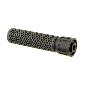 Dummy 5.56 QDC Sound Suppressor with Flash Hider - Black [BD]